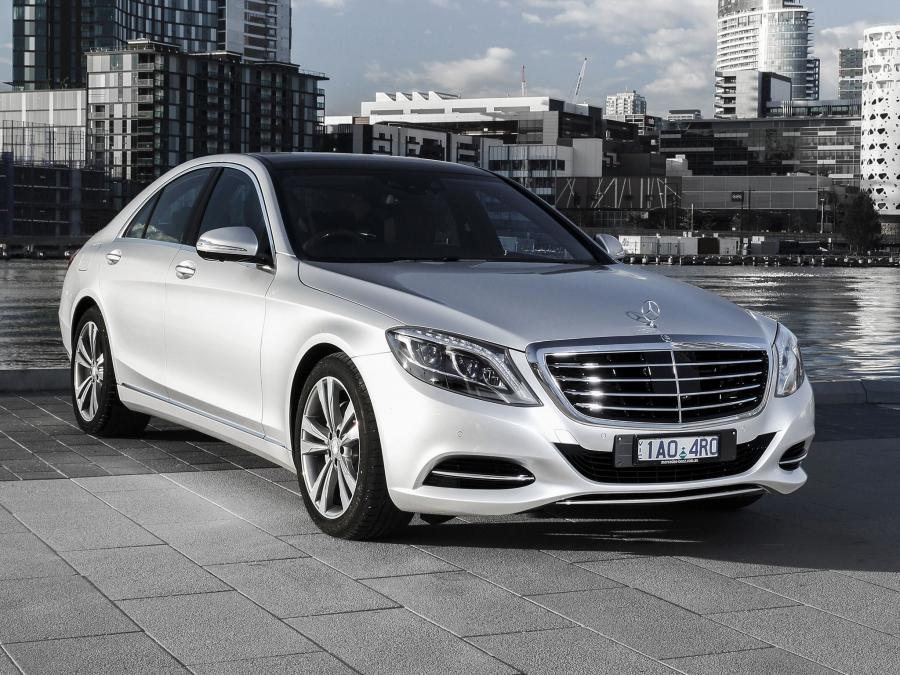  Mercedes-Benz S300 BlueTec 2014 года  (AU) (фото 26 из 30)